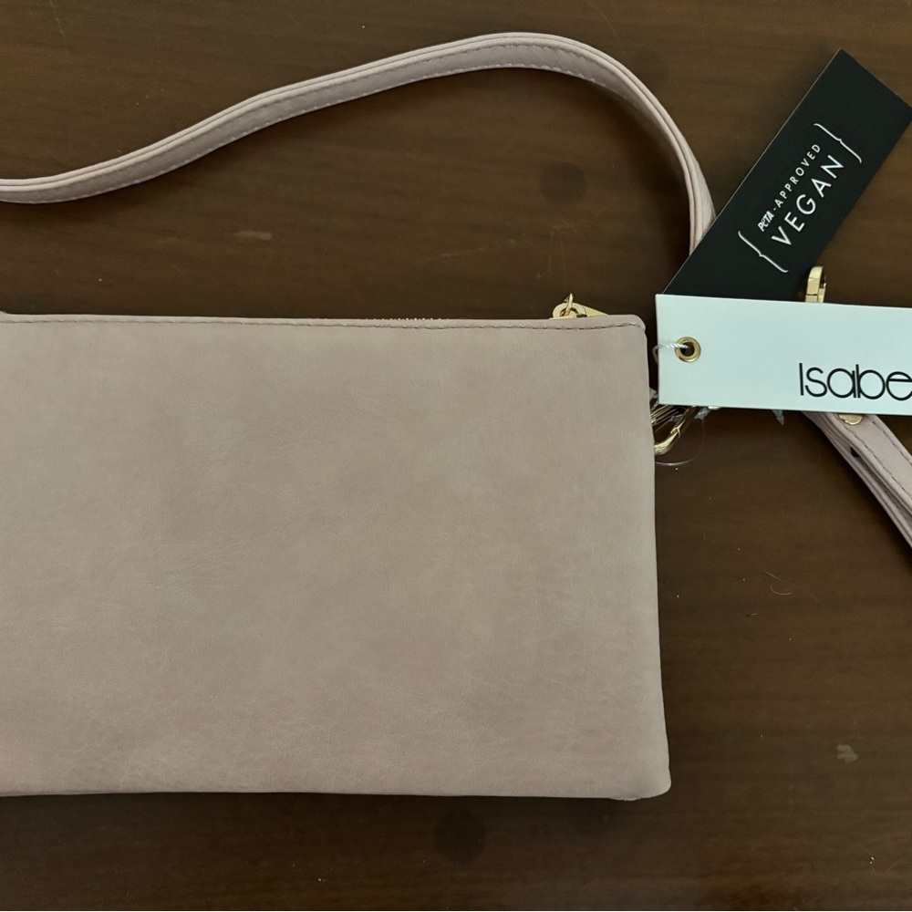 Vegan Leather Crossbody Bag